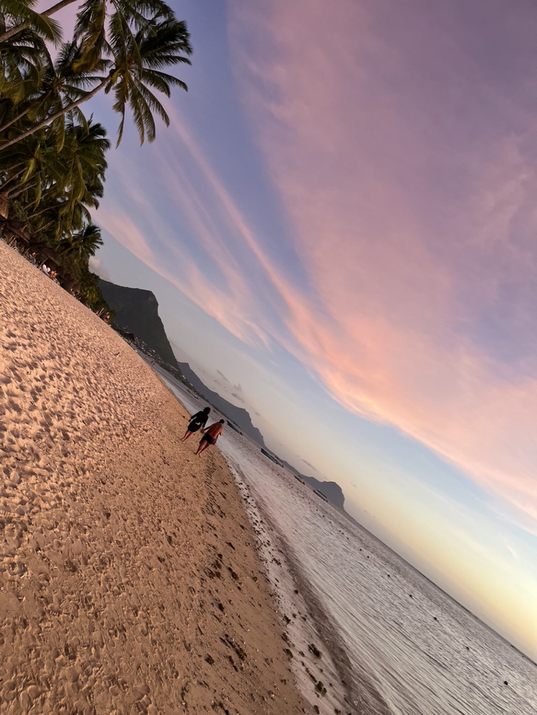 couché de soleil Flic en flac