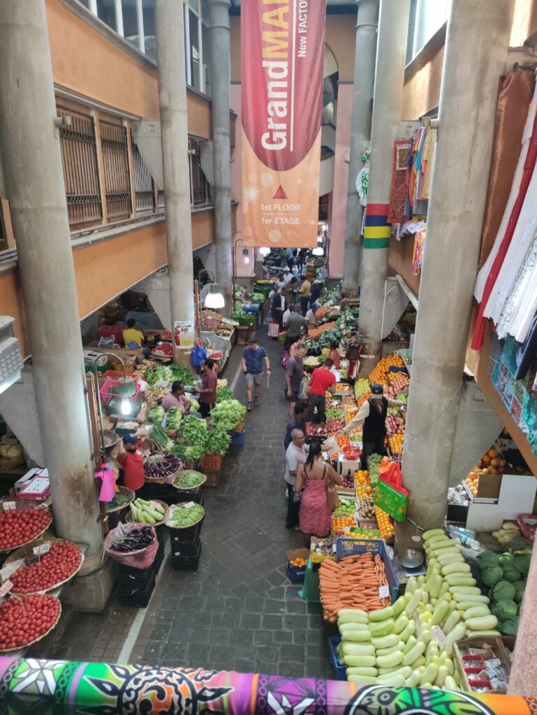 marché de port louis